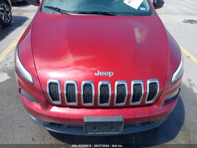 1C4PJLAB2GW107121 Jeep Cherokee Sport