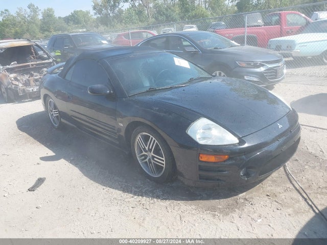 2003 MITSUBISHI ECLIPSE SPYDER 4A3AE75HX3E015980 Photo 0