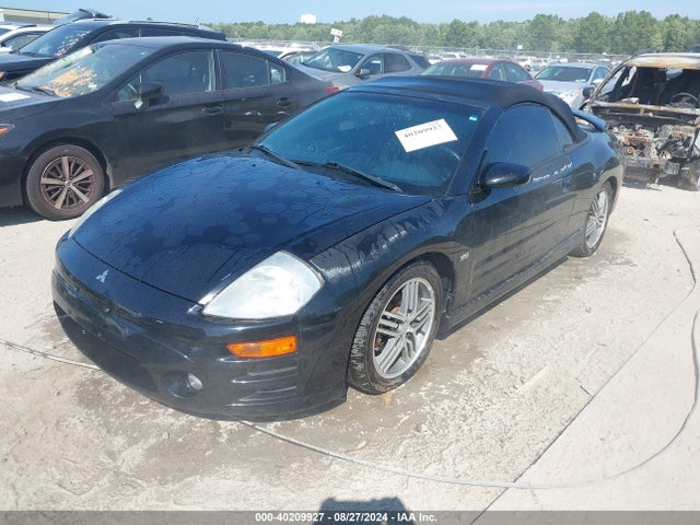 2003 MITSUBISHI ECLIPSE SPYDER 4A3AE75HX3E015980 Photo 1