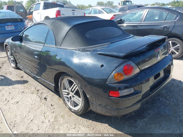2003 MITSUBISHI ECLIPSE SPYDER 4A3AE75HX3E015980 Photo 2