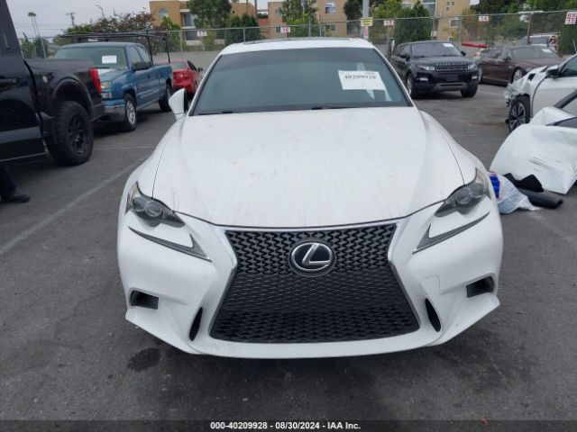 JTHBA1D25G5016374 Lexus IS 200T