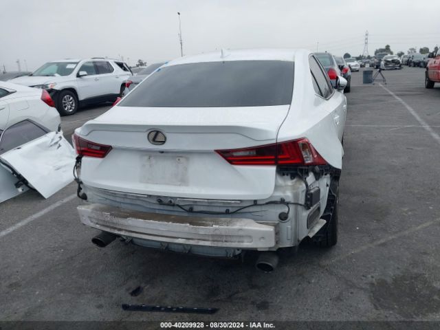 JTHBA1D25G5016374 Lexus IS 200T