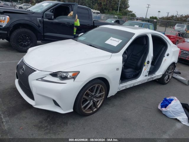 JTHBA1D25G5016374 Lexus IS 200T