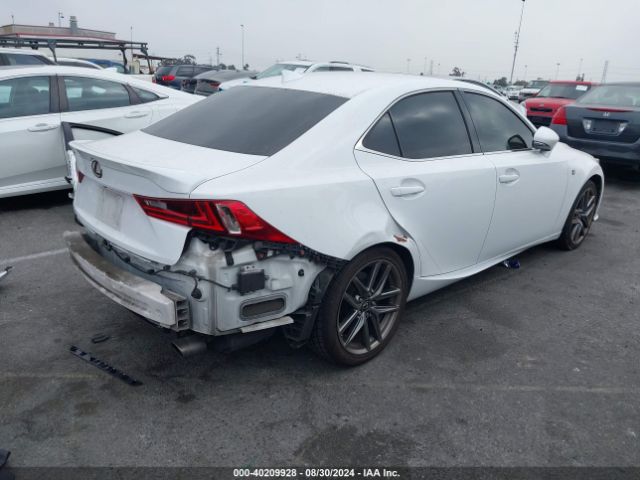 JTHBA1D25G5016374 Lexus IS 200T
