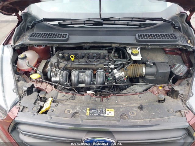 Ford ESCAPE S 2018 1FMCU0F76JUB01149 Image 10