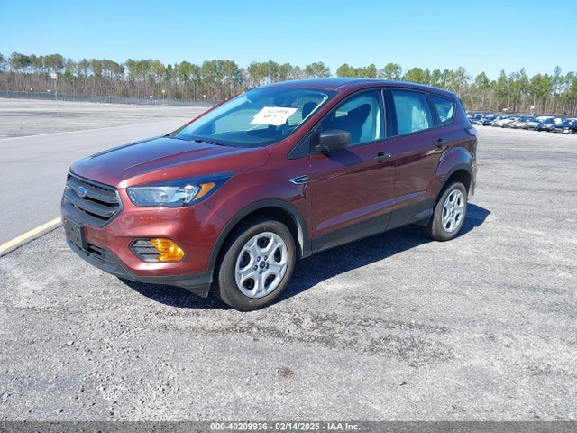 Ford ESCAPE S 2018 1FMCU0F76JUB01149 Image 2