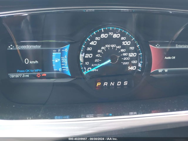 Ford TAURUS SEL 2018 1FAHP2E82JG117828 Image 7