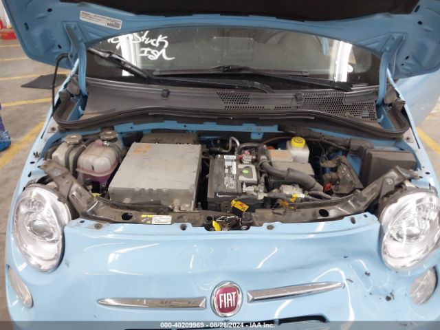 3C3CFFGE0HT661546 Fiat 500E BATTERY ELECTRIC