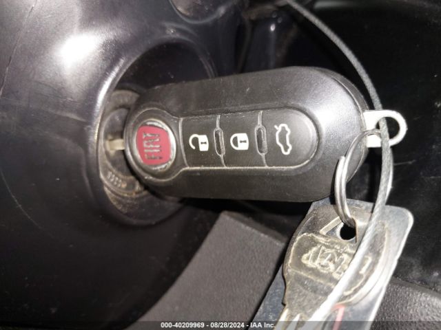 3C3CFFGE0HT661546 Fiat 500E BATTERY ELECTRIC