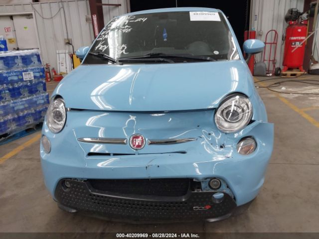 3C3CFFGE0HT661546 Fiat 500E BATTERY ELECTRIC