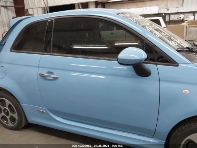 3C3CFFGE0HT661546 Fiat 500E BATTERY ELECTRIC