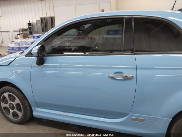 3C3CFFGE0HT661546 Fiat 500E BATTERY ELECTRIC