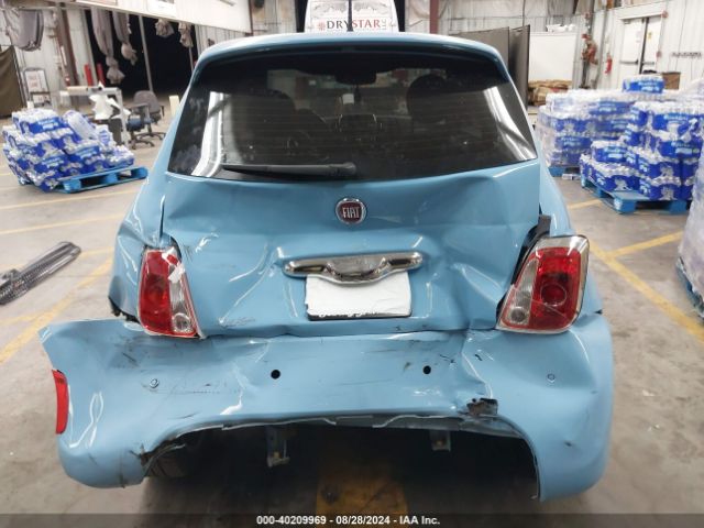 3C3CFFGE0HT661546 Fiat 500E BATTERY ELECTRIC