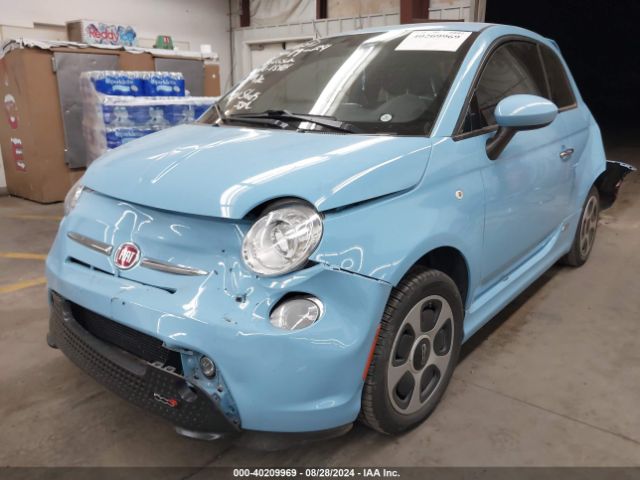 3C3CFFGE0HT661546 Fiat 500E BATTERY ELECTRIC