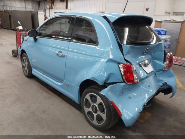 3C3CFFGE0HT661546 Fiat 500E BATTERY ELECTRIC