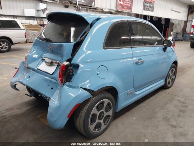 3C3CFFGE0HT661546 Fiat 500E BATTERY ELECTRIC