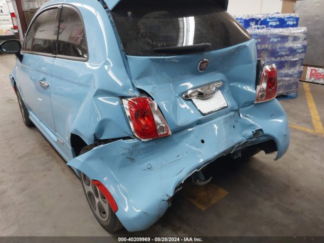 3C3CFFGE0HT661546 Fiat 500E BATTERY ELECTRIC