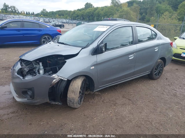 2020 MITSUBISHI MIRAGE G4 ML32F4FJ7LHF09710 Photo 1