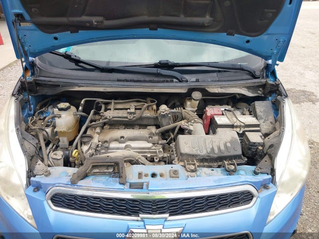 Chevrolet Spark 1lt Auto 2014 KL8CD6S97EC463185 Image 10
