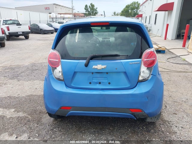Chevrolet Spark 1lt Auto 2014 KL8CD6S97EC463185 Image 16