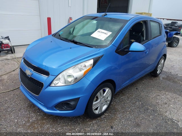 Chevrolet Spark 1lt Auto 2014 KL8CD6S97EC463185 Image 2