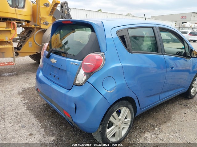 Chevrolet Spark 1lt Auto 2014 KL8CD6S97EC463185 Image 6
