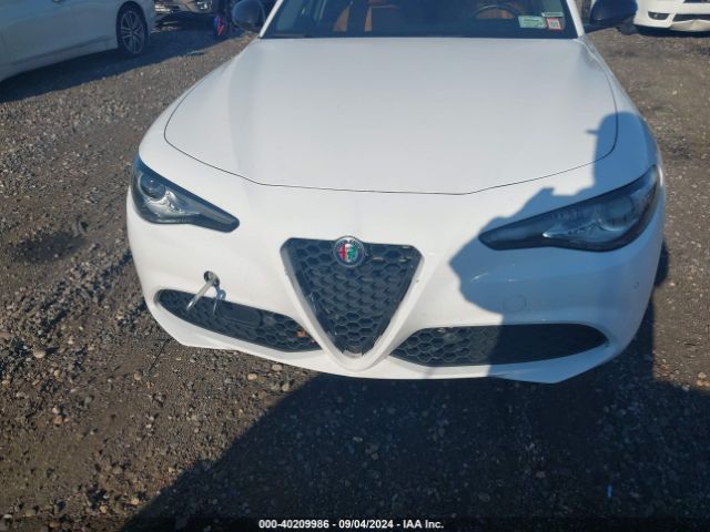 ZARFANBN7M7647835 Alfa Romeo Giulia Ti Awd