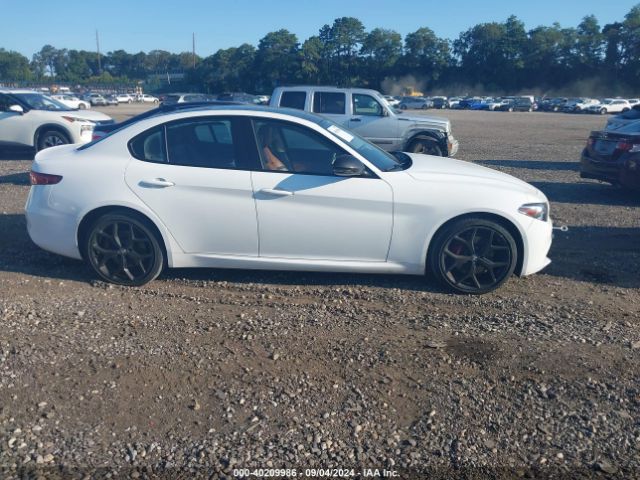 ZARFANBN7M7647835 Alfa Romeo Giulia Ti Awd
