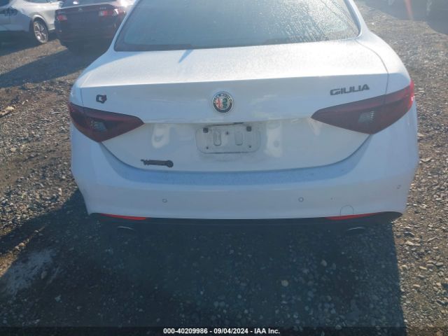ZARFANBN7M7647835 Alfa Romeo Giulia Ti Awd
