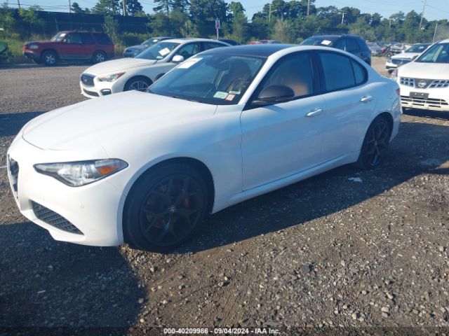 ZARFANBN7M7647835 Alfa Romeo Giulia Ti Awd