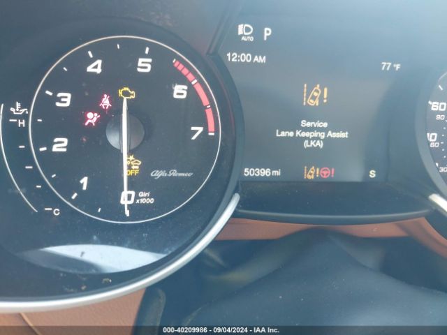 ZARFANBN7M7647835 Alfa Romeo Giulia Ti Awd