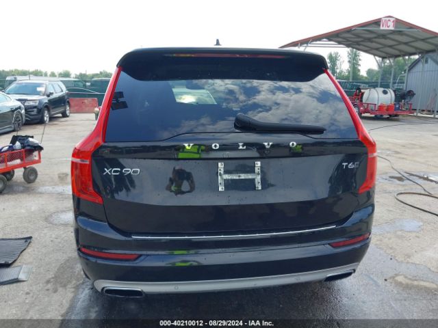 YV4A22PK2L1559465 Volvo Xc90 T6 Momentum 7 Passenger