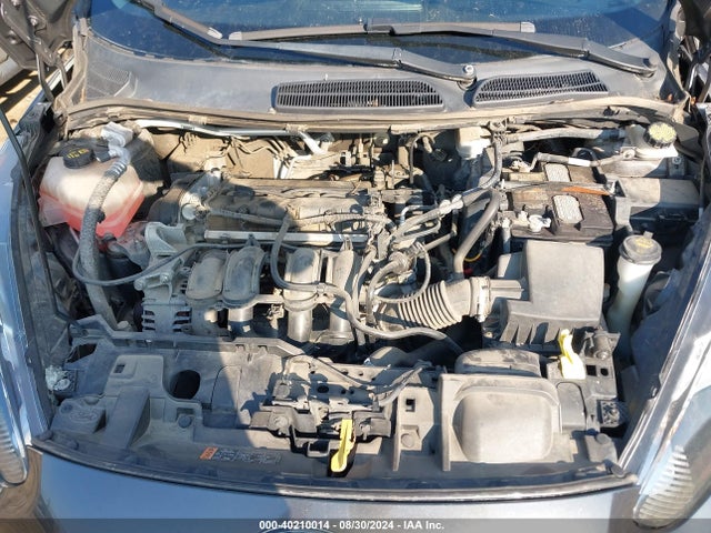 Ford FIESTA SE 2016 3FADP4BJ2GM201762 Image 10