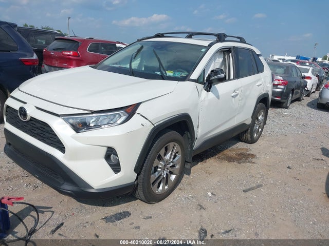 Toyota Rav4 Xle Premium 2021 2T3A1RFV6MW208717 Image 2