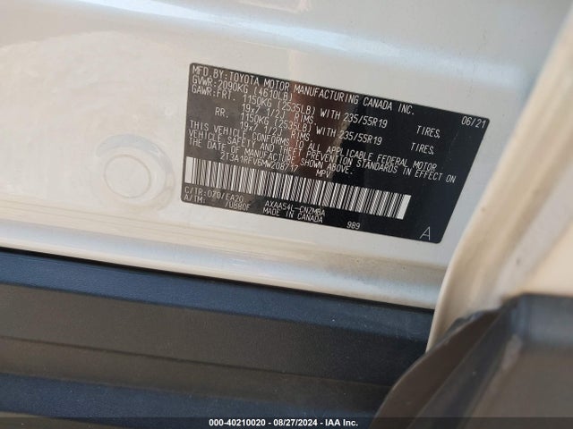 Toyota Rav4 Xle Premium 2021 2T3A1RFV6MW208717 Image 9
