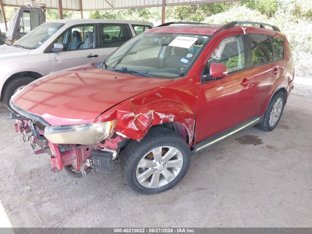 2012 MITSUBISHI OUTLANDER JA4AS3AW0CU001451 Photo 1