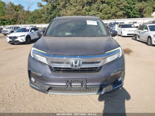 5FNYF5H6XKB010837 Honda Pilot Touring