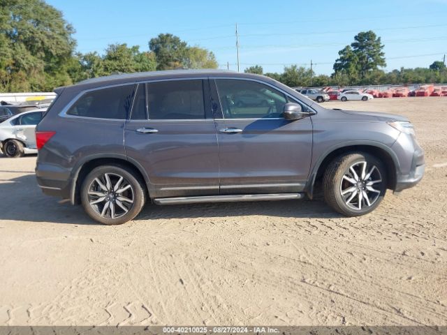 5FNYF5H6XKB010837 Honda Pilot Touring