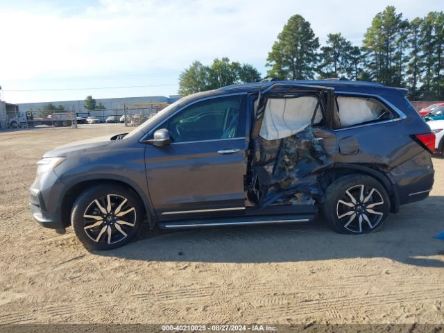 5FNYF5H6XKB010837 Honda Pilot Touring