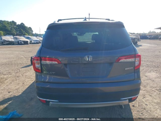 5FNYF5H6XKB010837 Honda Pilot Touring