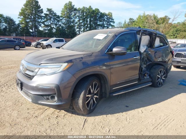 5FNYF5H6XKB010837 Honda Pilot Touring