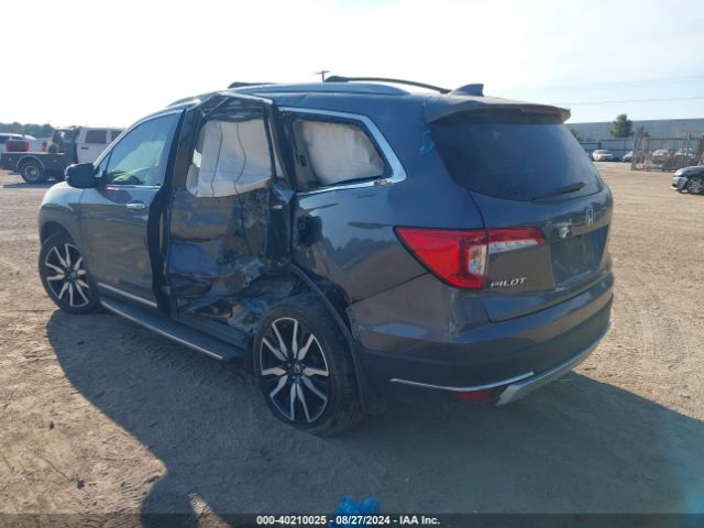 5FNYF5H6XKB010837 Honda Pilot Touring