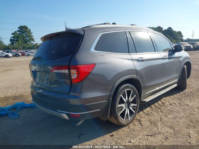 5FNYF5H6XKB010837 Honda Pilot Touring