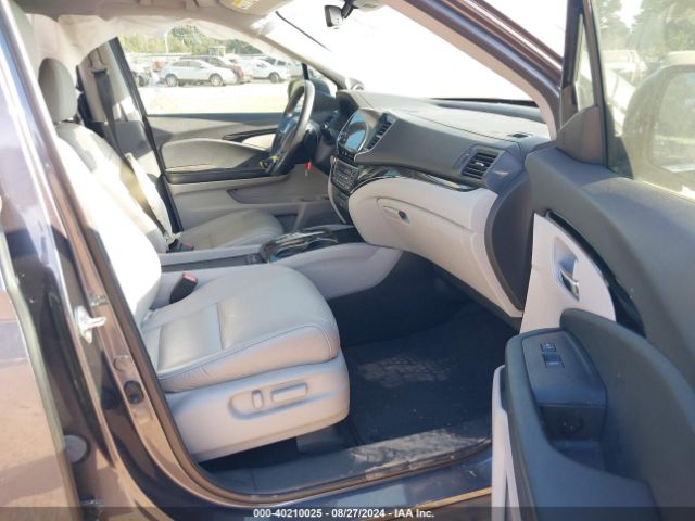 5FNYF5H6XKB010837 Honda Pilot Touring