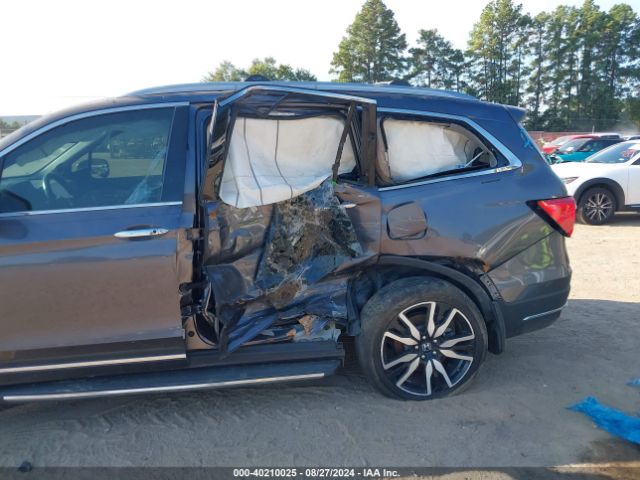 5FNYF5H6XKB010837 Honda Pilot Touring