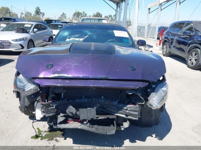1FA6P8CF6L5176438 Ford Mustang Gt Fastback