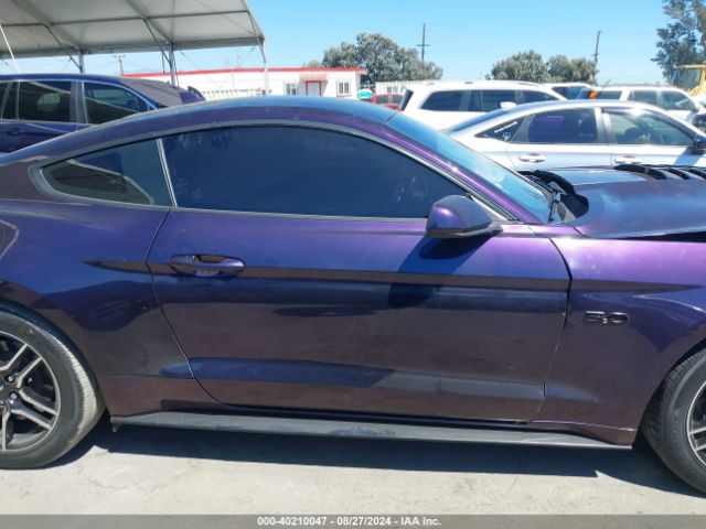 1FA6P8CF6L5176438 Ford Mustang Gt Fastback
