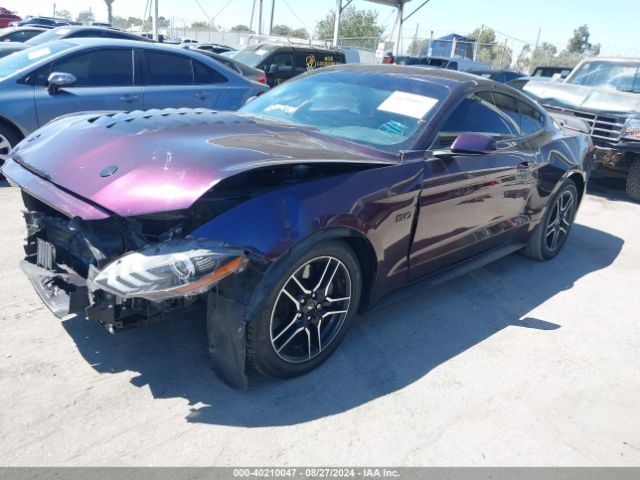 1FA6P8CF6L5176438 Ford Mustang Gt Fastback