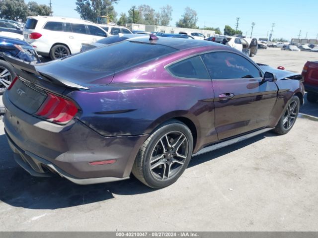 1FA6P8CF6L5176438 Ford Mustang Gt Fastback