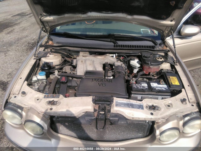 2005 JAGUAR X-TYPE SAJWA54A15WE59652 Photo 9